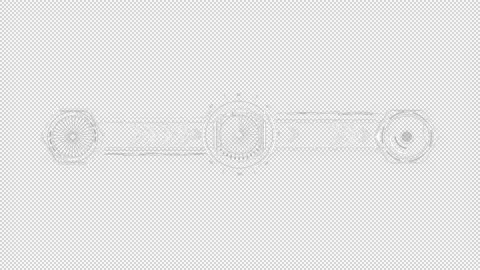 DATA TRANSFER 003-SH-alpha Stock Footage 175421321