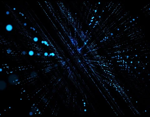 Data Transfer 2K Blue Diagonal Vidéo 90546339