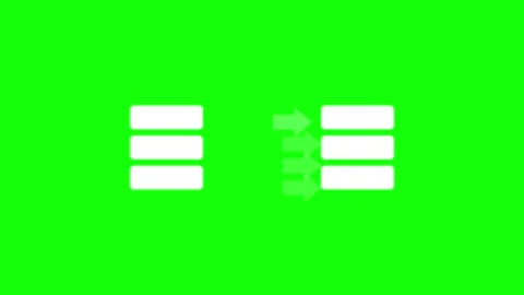 Data Transfer Arrows Animation on Green Screen Stock Footage 336429375