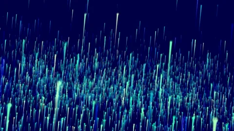 Data transfer. Background data code in matrix format. big data visualization Stockbeeldmateriaal 252267116