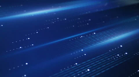 Data transfer blue technology loopable background Stock Footage 36253428