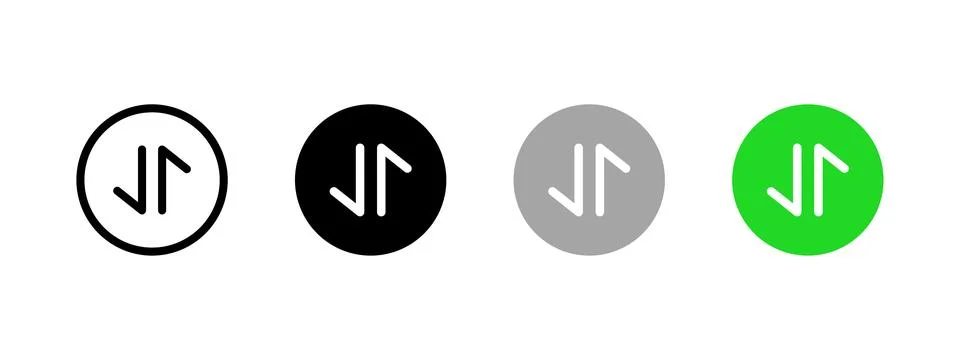 Data transfer button. Cellular data exchange icon set. Mobile internet conn.. Stock Illustration