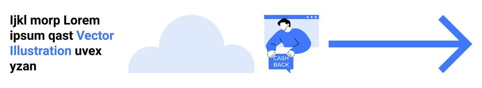 Data transfer, cloud storage, user assistance, tech support, connectivity, di イラスト素材