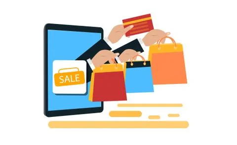 Data Transfer Concept Between Two Tablets. Communication between Stock Illustration