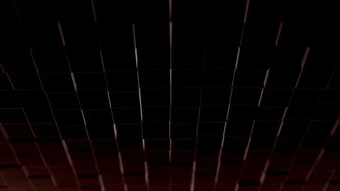 Data transfer concept. Technology abstract background of polygonal surface Stock Footage 124498907