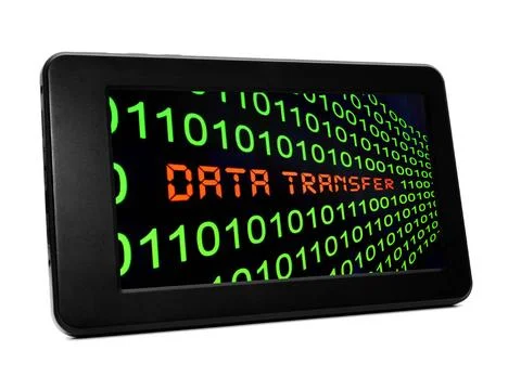  Data transfer Data transfer Copyright: xZoonar.com/AleksandarxStojanovx 4... Stock Photos
