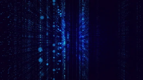 Data Transfer digital view.  Vidéo 66292453