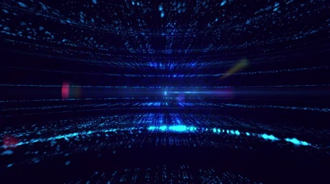 Data Transfer digital view.  Stock Footage 66292787