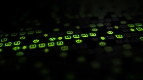 Data Transfer Stock Footage 77223318