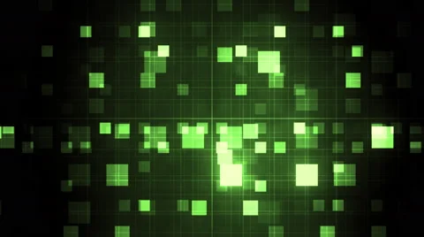Data Transfer Grid Background Stock Footage 52527786