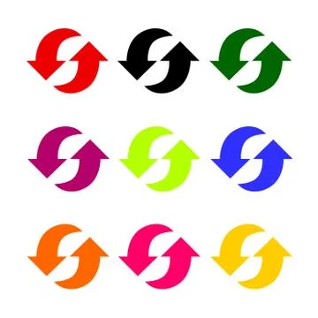 Data transfer icon.Wireless communication.Vector illustration. Stockillustratie