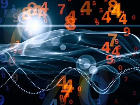 Data Transfer Stock Illustration