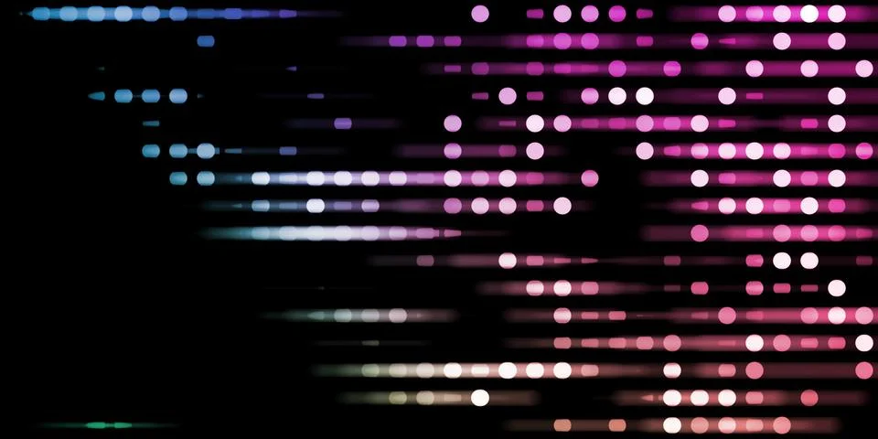 Data Transfer Stock Illustration