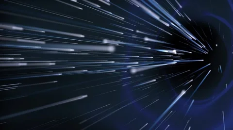 Data Transfer Inside of a Computer Network Connection Stock Footage 49008263