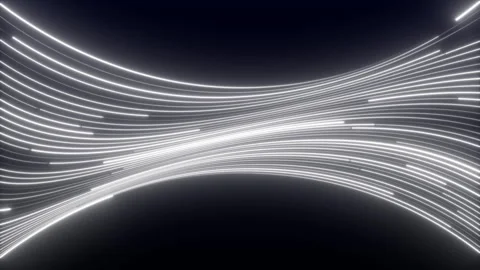 Data Transfer Over Fiber Optic Cables Internet Transmission Concept Stock Footage 348263871