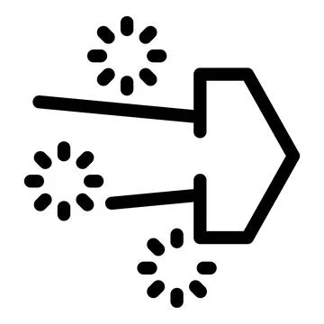 Data transfer in progress with rotating loading icons 스톡 일러스트