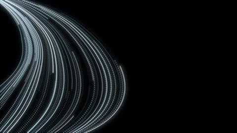 Data Transfer Speed Concept Video Animated Background Stock Footage 342235156