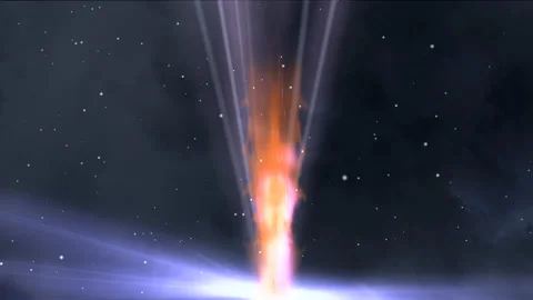 Data transfer through quantum communications. Quantum teleportation 스톡 동영상 136646961