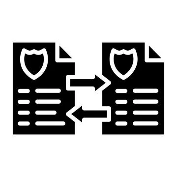 Data transfer Vector Icon Design Illustration Stock Illustration
