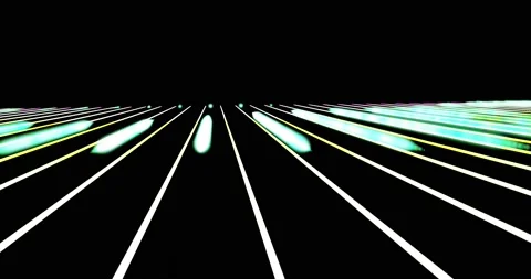 Data transfer visualization Stock Footage 219413941