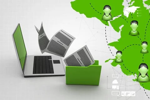 Data transferring Data transferring Copyright: xZoonar.com/brijithxxvijaya... Stock Photos