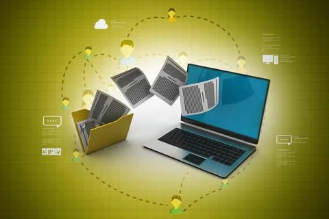 Data transferring Data transferring Copyright: xZoonar.com/brijithxxvijaya... Foto stock