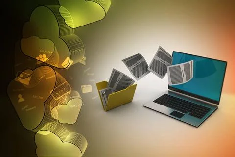 Data transferring Data transferring Copyright: xZoonar.com/brijithxxvijaya... Foto stock