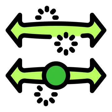 Data transferring with loading status and buffering progress indicator Ilustración de archivo