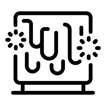 Data transferring from one device to another with loading icon Illustrazione stock