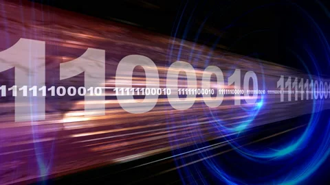 Data Transmission Loop Stock Footage 94945181
