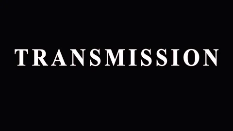 Data Transmission text animation with cinematic motion and dramatic red hig.. Video stock 343478572