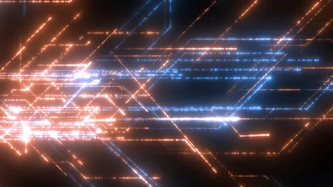 Data Travelling Loop 스톡 동영상 144138074