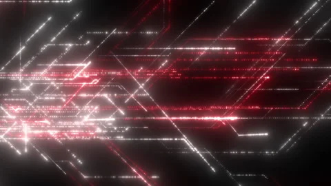 Data Travelling Loop 스톡 동영상 144138167