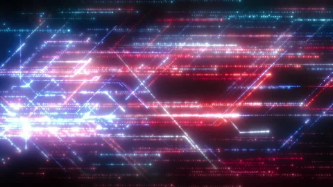 Data Travelling Loop 스톡 동영상 144138221