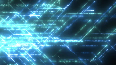 Data Travelling Loop 스톡 동영상 144138273