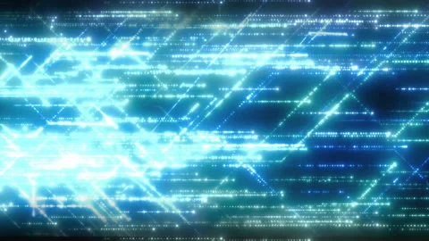 Data Travelling Loop 库存影片 144138332