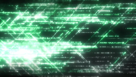 Data Travelling Loop 스톡 동영상 144138353