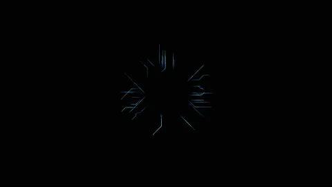 Data Travelling through Circuits Stock Footage 141403119