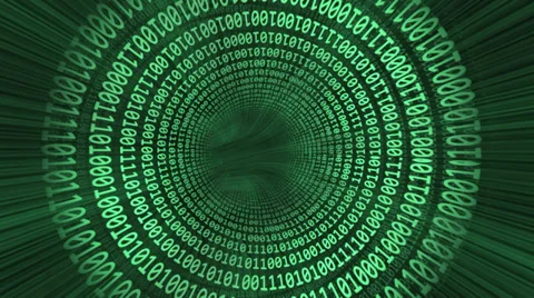 Data tunnel 스톡 동영상 33941229