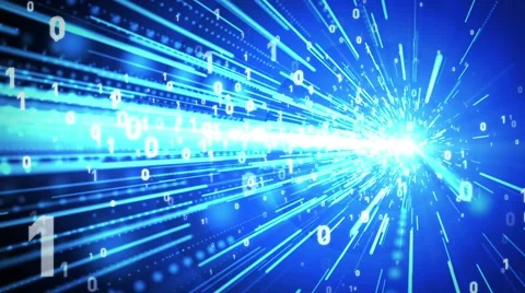 Data Tunnel Video stock 44129275