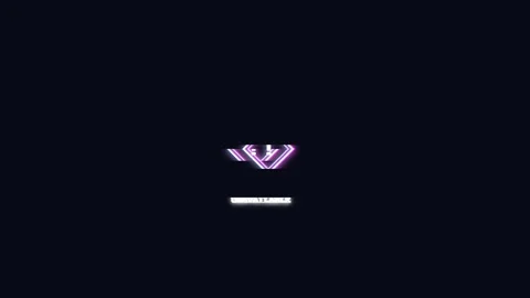 Data Unavailable Text. Glitch neon data unavailable warning on black background Stock Footage 341175587