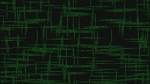 Data Uncovering 動画素材 106025400