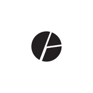Data vector icon design template Stock Illustration