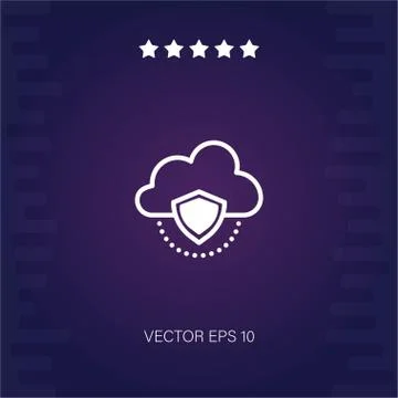 Data vector icon Stock Illustration