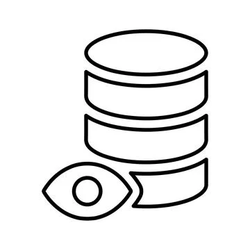 Data, visualisation, visualize icon. イラスト素材