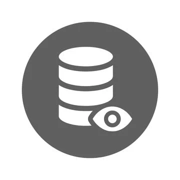 Data, visualisation, visualize icon. Stock Illustration