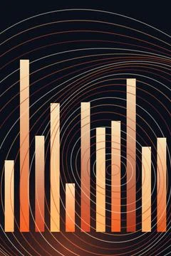 Data Visualization Abstract Background Stock Photos