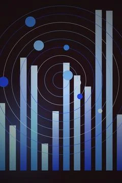 Data Visualization Abstract Background Stock Photos