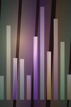 Data Visualization Abstract Background 库存照片