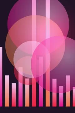 Data Visualization Abstract Background Stock Photos